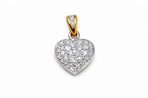 Charm Idee Preziose dal 1987 Mujer in Oro blanco Zircone IP.CHK18M/60 - IP.CHK18M/60